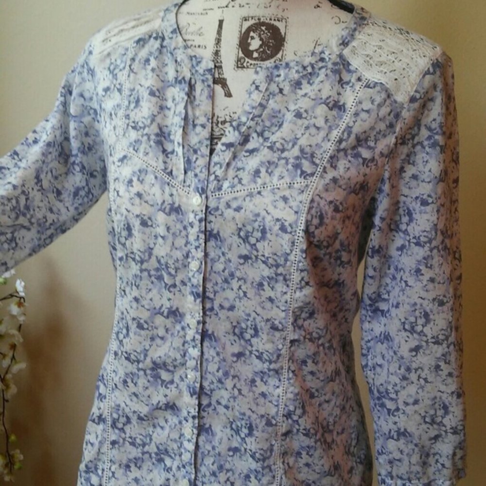 EDDIE BAUER feminine blouse MP
